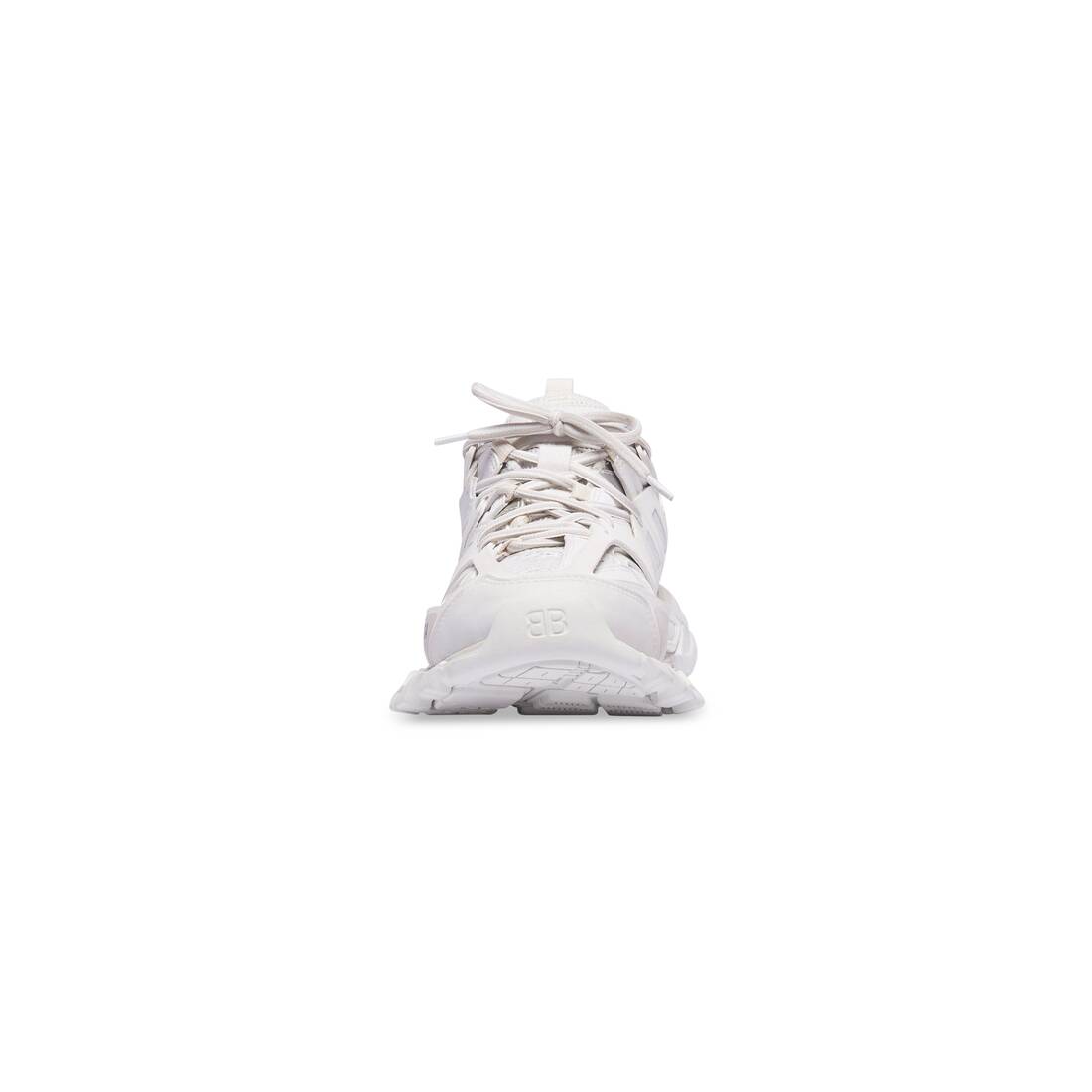 Women’s Track Sneaker in White - Image 2